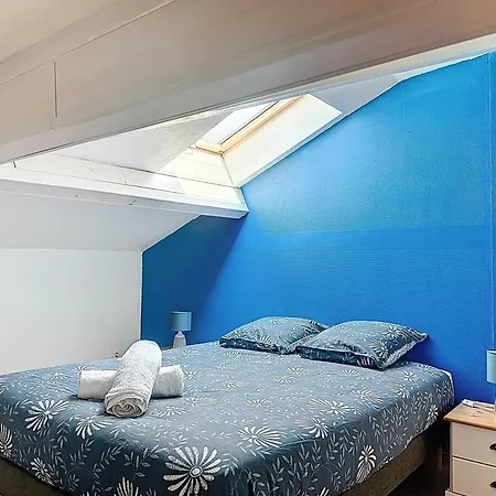 בית נופש Le Relais - Groupe - Bbq - Babyfoot - Pingpong- Netflix- Clim