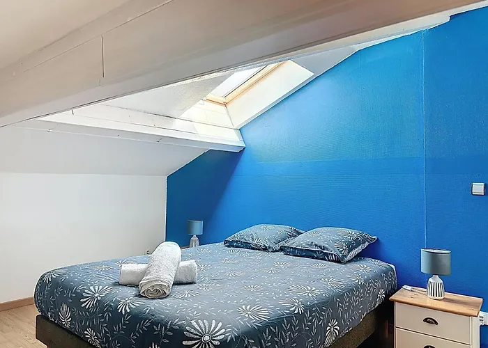 Feriehus Le Relais - Groupe - Bbq - Babyfoot - Pingpong- Netflix- Clim